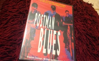 POSTMAN BLUES  *DVD* UUSI