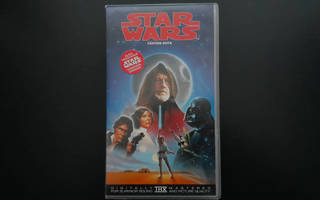 VHS: Star Wars: A New Hope / Tähtien Sota (1977/1995)