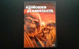 DVD: Taistelu Apinoiden Planeetasta (1973/2011)