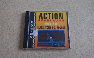 PC: Action Shareware Vol. 10: Blake Stone 3-D