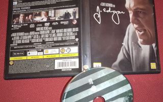 DVD J. Edgar FI DiCaprio ohj Eastwood