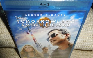 Tomorrowland - A World Beyond (muoveissa) Blu-ray