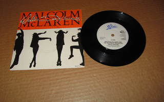 Malcolm Mc Laren 7" Waltz Darling v.1989