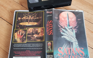 Satans Blood (USA) VHS