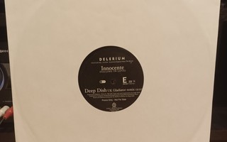 Delerium - Innocente (Deep Dish UK Gladiator) promo 12"