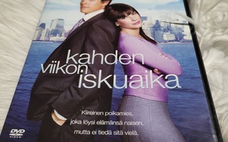 DVD Kahden Viikon Iskuaika