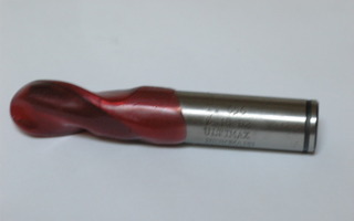 Muotojyrsin, pallopäinen ,halk.18 mm, D2