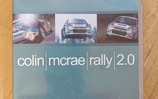 Colin McRae Rally 2,0 PC cd-rom