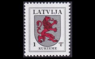 Latvia 371A_III ** Käyttösarja vaakuna 1 S -97 (1994)