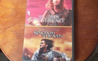 Braveheart/Kingdom Of Heaven DVD