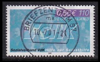 Saksa 2160 o Sotaleskien ja eläkeläisten liitto (2001)