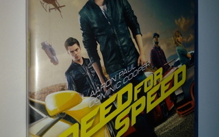 (SL) BLU-RAY) Need for Speed (2014) Aaron Paul