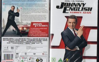 Johnny English strikes again	(54 403)	UUSI	-FI-	DVD	nordic,