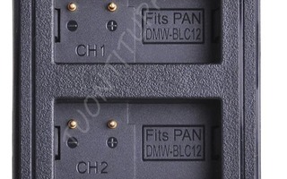 DMW-BLC12 DMW-BLC12E C-USB-Tupla laturi Pan.akuille ALE-40%
