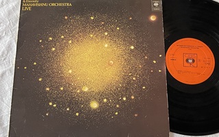 Mahavishnu Orchestra – Live (Orig. 1973 EU LP)