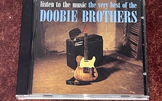 THE DOOBIE BROTHERS - THE VERY BEST OF -  CD