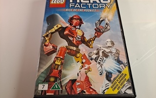 Lego Hero Factory - Rise of the Rookies (DVD)