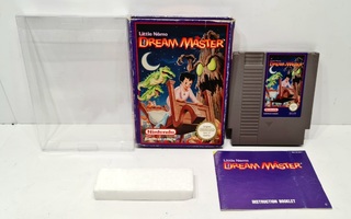 NES - Little Nemo Dream Master (CIB, PAL-B SCN)