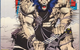 Sarjakuvalehti 10/1993 Wolverine - Ase-X:n salaisuus!
