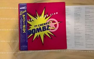 CHERRY BOMBZ: Coming Down Slow -LP    JAPAN (HANOI ROCKS)