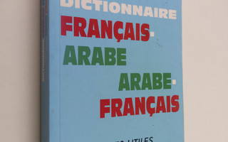 Jean-Jacques Schmidt : Dictionnaire francais-arabe, arabe...