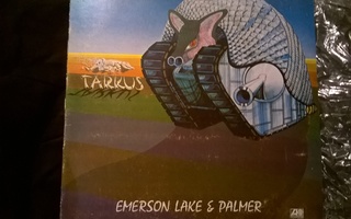 EMERSON LAKE & PALMER : Tarkus   (Mexico -painos)