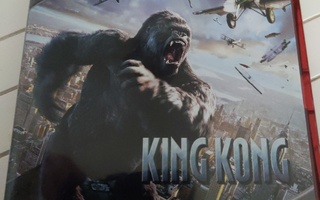 King Kong hd-dvd
