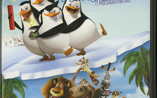 ¤¤¤ MADAGASCAR + Pingviinien Joulukepponen
