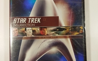 (SL) UUSI! DVD) Star Trek IX : Insurrection (1998)