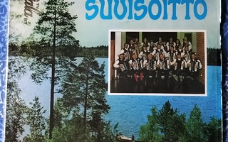 IKAALISTEN SUVISOITTO Harmonikkamiehet ym-LP,RCA, v.1973