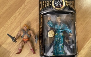 WWE  Ric Flair ja He Man figuurit
