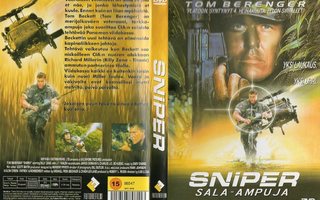 Sniper	(4 733)	K	-FI-	suomik.	DVD		Tom berenger	1993