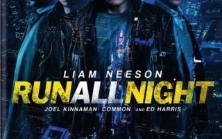 Run All Night  (Blu ray)