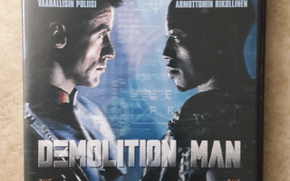 Demelition Man, DVD. Sylvester Stallone