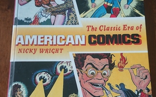 Nicky Wright: The Classic Era of American Comics