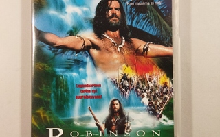 (SL) DVD) Robinson Crusoe (1996) Pierce Brosnan (JUPITER)