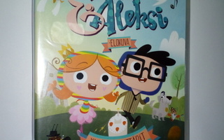 (SL) UUSI! DVD) Ella ja Aleksi - Yllätyssynttärit (2011