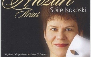 ISOKOSKI • SCHREIER Mozart Arias – Ondine CD 2004 nimmarilla