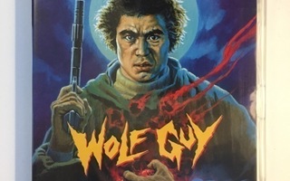 Wolf Guy (Blu-ray + DVD) Sonny Chiba (1975) ARROW (UUSI)