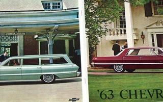 1963 Chevrolet Impala Bel Air jne PRESTIGE esite - 16 siv