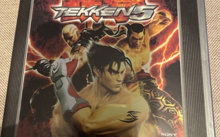 Tekken 5 - Playstation 2 peli