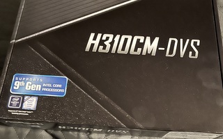 Asrock H310CM -DVS/ intel core i5 9500