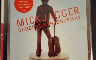 Mick Jagger: Goddess In The Doorway CD