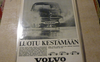 Volvo Amazon -67 mainos
