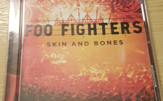 Foo Fighters - Skin And Bones  CD