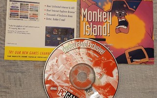 PC Gamer Monkey Island Exclusive (PC) Demo's