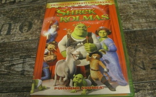 Shrek Kolmas (DVD)