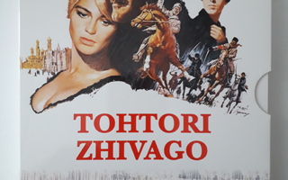 Tohtori Zhivago - DVD