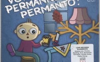 VOI PERMANNON PERMANTO! – LOVE Lastenlaulukokoelma-CD 2012