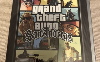 Grand Theft Auto - San Andreas (Playstation 2 peli)